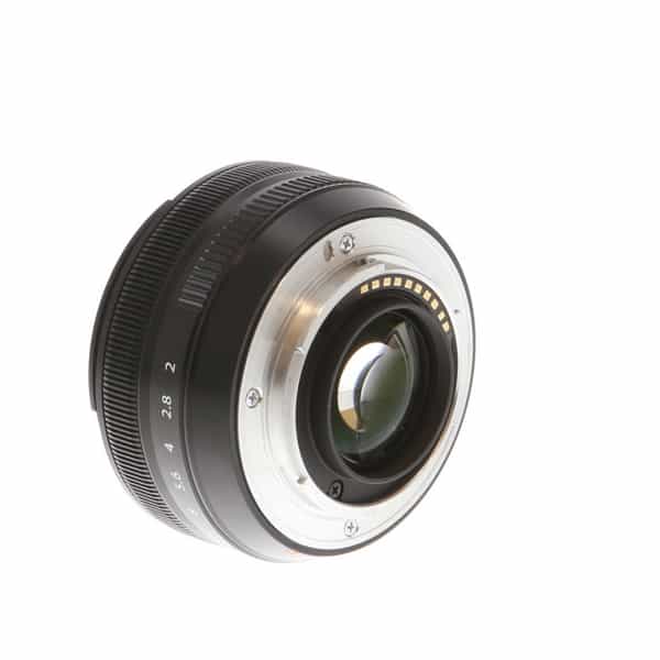 Fujifilm - XF 18mm f/2.0 R Lens