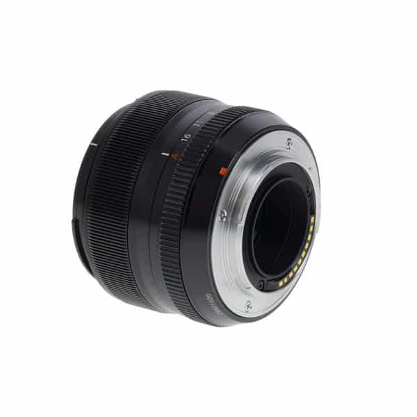 Fujifilm XF 35mm f/1.4 R Fujinon APS-C Lens for X-Mount, Black {52} - With  Caps, Hood, Hood Cap, Lens Wrap - New
