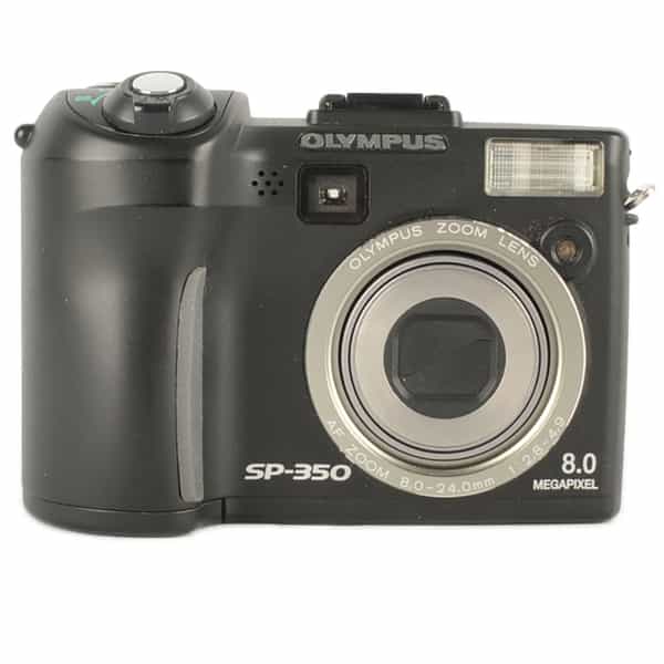 Olympus SP-350 Digital Camera (Camera Only) {8MP}