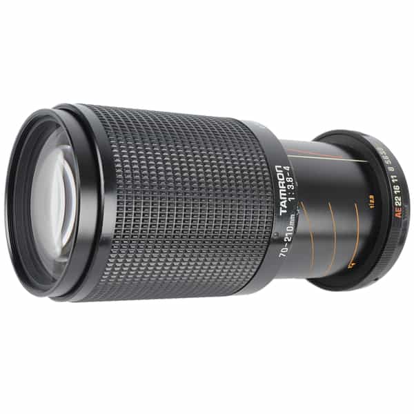 Tamron 70-210mm F/3.8-4 Macro Lens {58} Zoom Loose (Requires Adaptall)