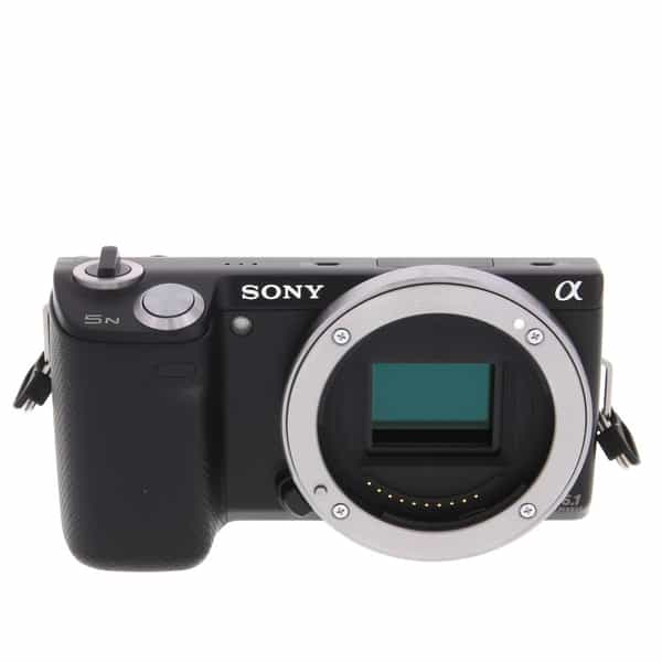 Sony NEX-5N Mirrorless Camera Body, Black {16.1MP} at KEH Camera