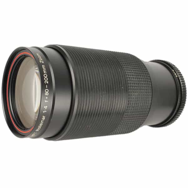 Rollei 80-200mm f/4 HFT Rolleinar 3-Pin Lens {58}