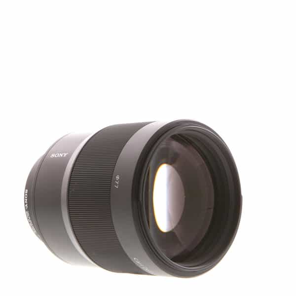 Sony 135mm f/1.8 Carl Zeiss Sonnar T* ZA A-Mount Autofocus Lens [77] - With  Case, Caps and Hood - LN-