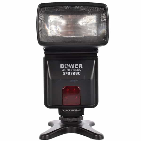 Bower SFD728C Flash For Canon EOS [GN92] {Bounce, Swivel, Zoom}