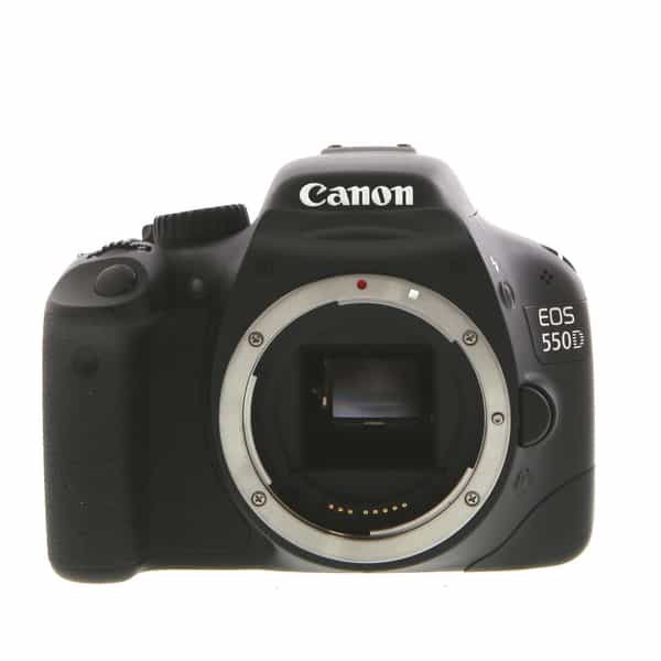Canon 550D Camera Body, Black {18MP} European Version Rebel T2I at Camera