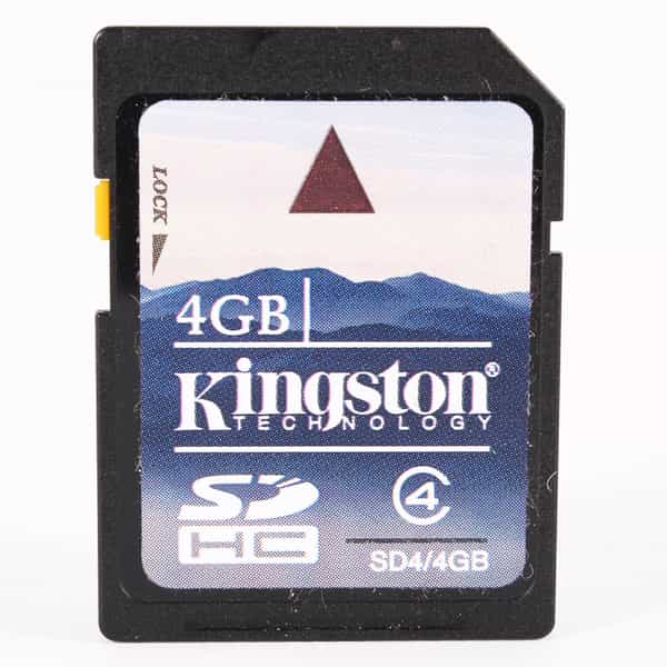 Miscellaneous Brand 4GB Class 4 SDHC Memory Card