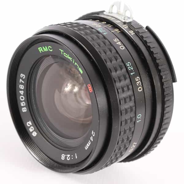 Tokina 24mm F/2.8 AIS RMC Manual Focus Lens For Nikon {52}