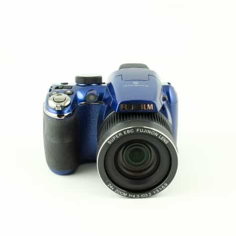 Luiheid Vervolgen constante Fujifilm FinePix S3200 Digital Camera, Blue (Camera Only) {14 M/P} at KEH  Camera