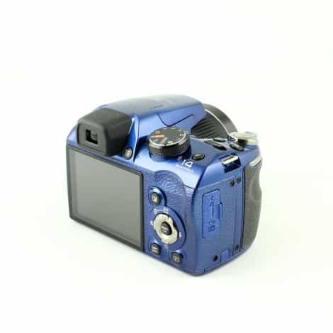 Bijzettafeltje Nadruk Erfgenaam Fujifilm FinePix S3200 Digital Camera, Blue (Camera Only) {14 M/P} at KEH  Camera