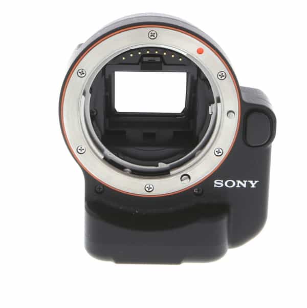カメラ デジタルカメラ Sony LA-EA2 Adapter Sony A Lens to Sony E-Mount - With Case and Caps - LN-
