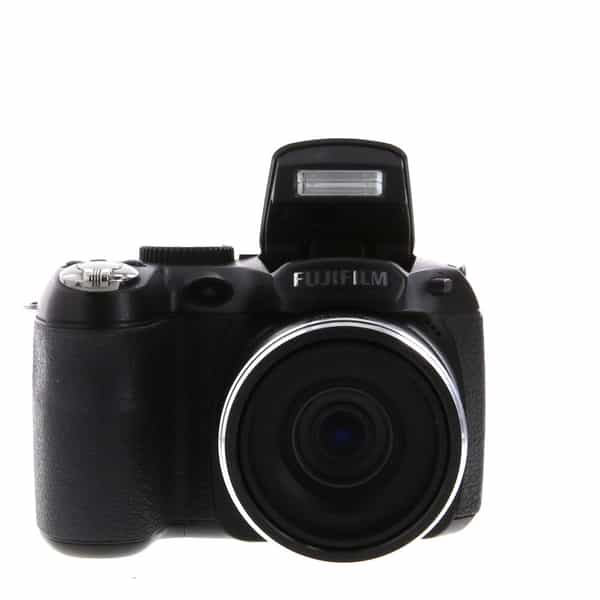 Fujifilm FinePix Digital Camera, Black {14MP} Camera (Requires 4x AA) KEH Camera