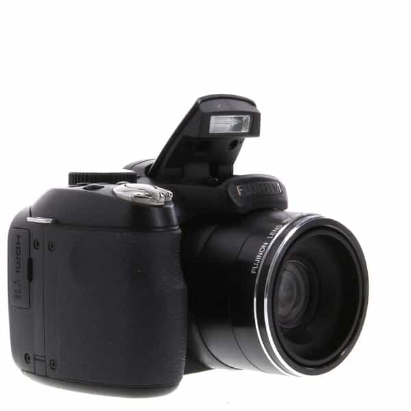 Fujifilm FinePix Digital Camera, Black {14MP} Camera (Requires 4x AA) KEH Camera