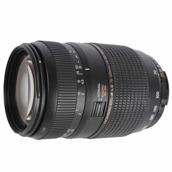 Promaster 70-300mm F/4-5.6 LD Tele-Macro Autofocus Lens For Nikon {62}