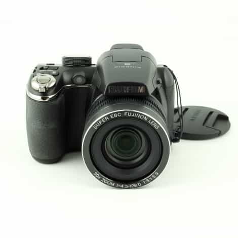 tijdschrift medley droefheid Fujifilm FinePix S4500 Digital Camera, Black (Camera Only) {14 M/P} at KEH  Camera