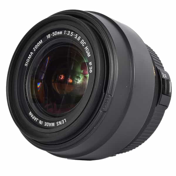Sigma 18-50mm f/3.5-5.6 DC HSM AF Lens for Nikon APS-C DSLR {58}