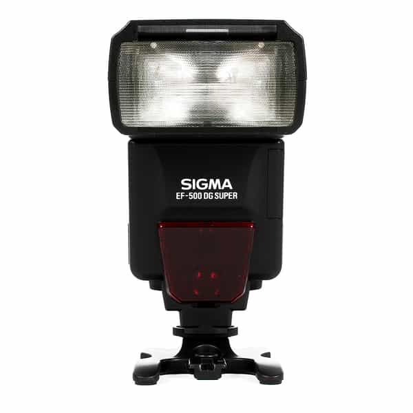 Sigma EF-500 DG Super Flash For Canon EOS [GN132] {Bounce, Zoom}