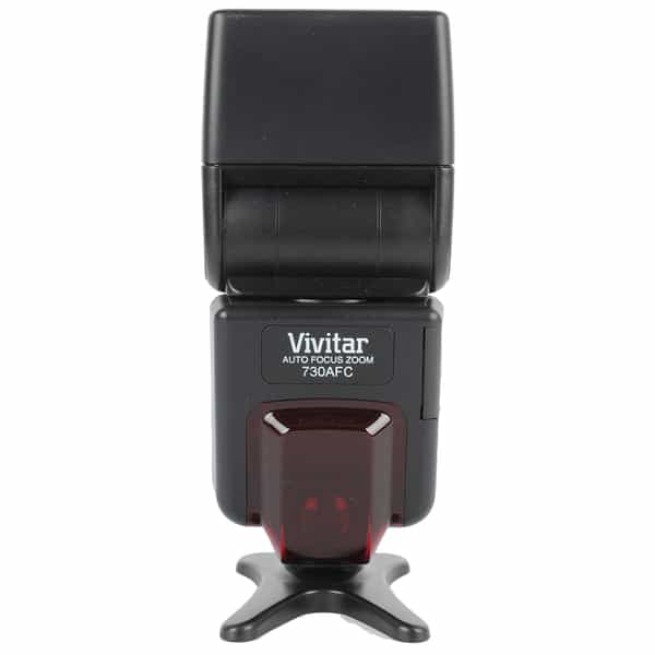 Vivitar 730AF Flash For Canon EOS [GN115] {Bounce, Swivel, Zoom}