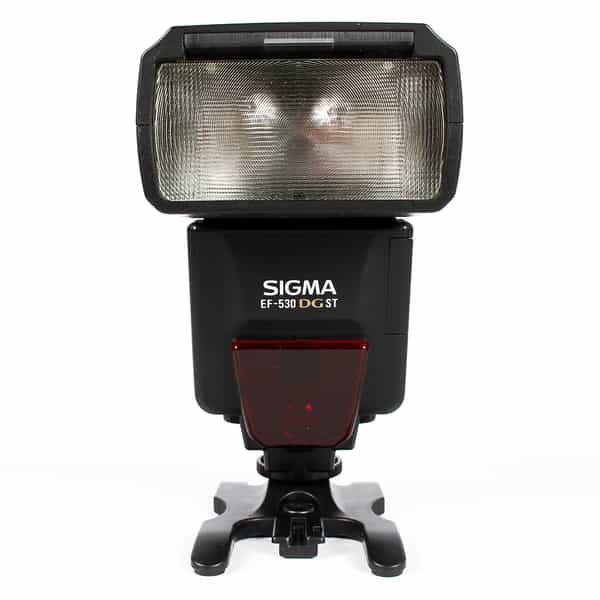 Sigma EF-530 DG ST Flash For Canon EOS [GN53] {Bounce, Zoom}