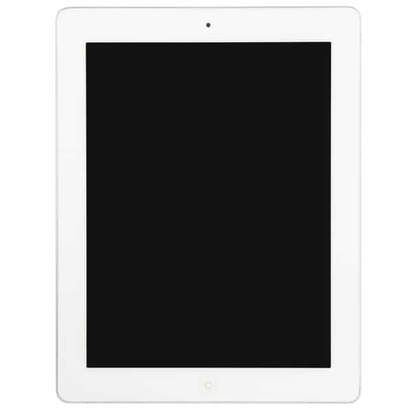 Apple iPad 2 64GB White WiFi MC981LL/A 