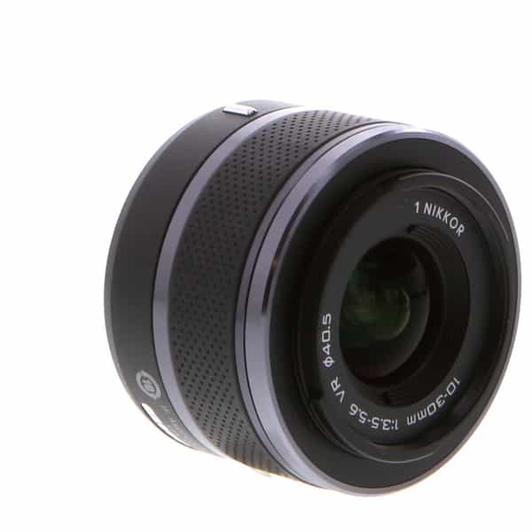 Nikon Nikkor 10-30mm f/3.5-5.6 VR Lens for Nikon 1 System CX