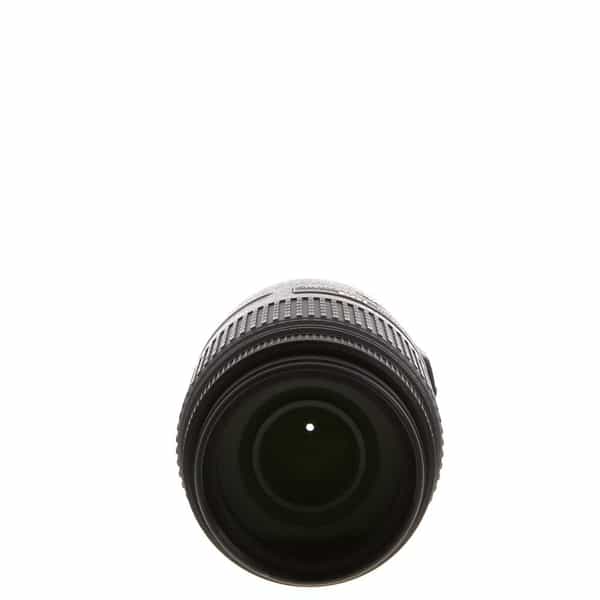 Nikon AF-S DX Nikkor 55-300mm f/4.5-5.6 G ED VR Autofocus APS-C Lens, Black  {58} - With Caps and Hood - LN-