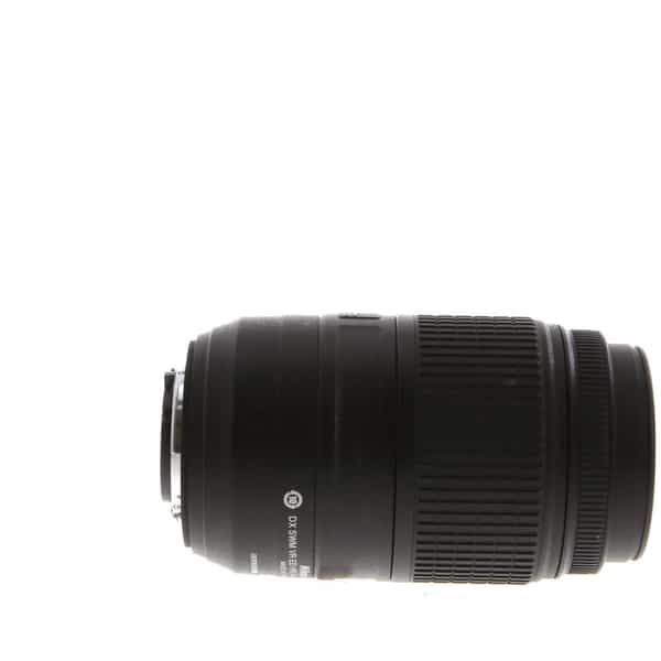 kampagne Universel Advent Nikon AF-S DX Nikkor 55-300mm f/4.5-5.6 G ED VR Autofocus APS-C Lens, Black  {58} at KEH Camera