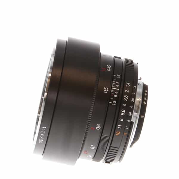 Zeiss 50mm f/1.4 ZF.2 Planar T* AIS Manual Focus Lens for Nikon F