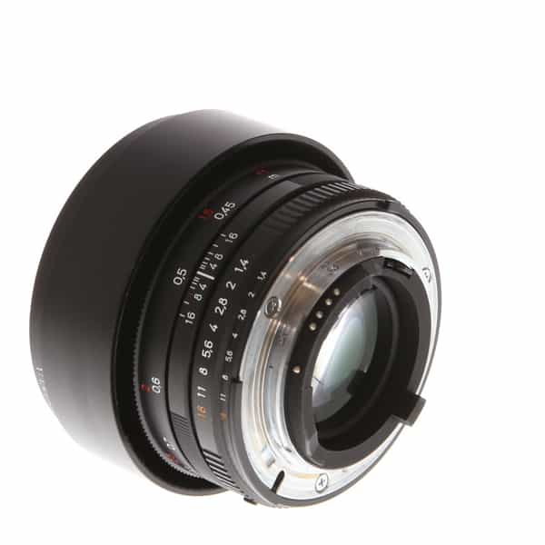 Zeiss 50mm f/1.4 ZF.2 Planar T* AIS Manual Focus Lens for Nikon F-Mount  {58} (CPU Contacts) at KEH Camera