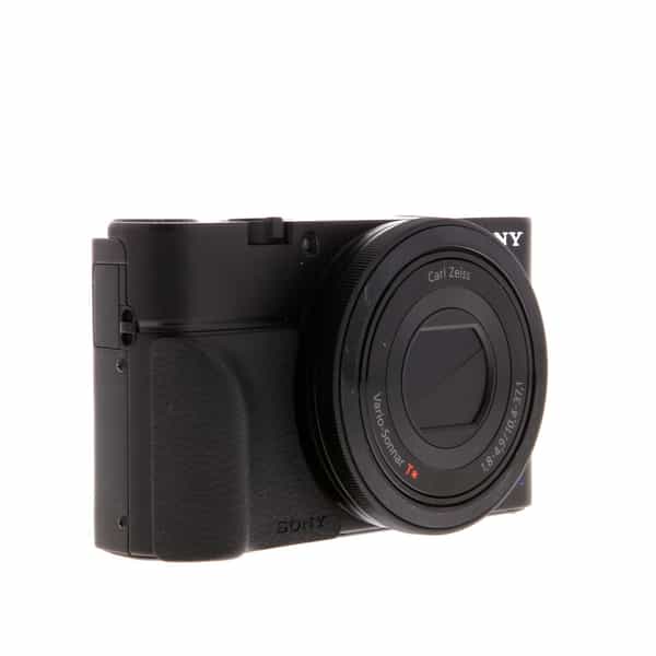 Sony Cyber-Shot DSC-RX100 Digital Camera, Black {20.2MP} at KEH Camera