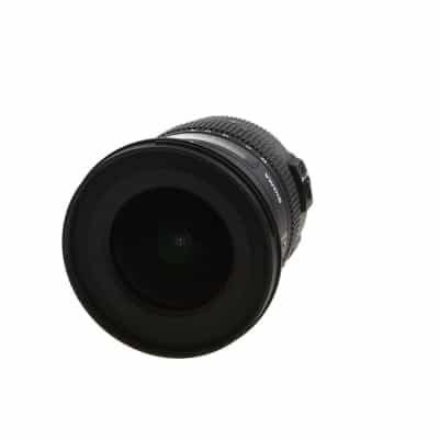 Sigma 10-20mm f/3.5 EX DC HSM AF Lens for Nikon APS-C DSLR {82} -  Manufacturer Refurbished; KEH 365 Day Warranty; With Caps, Case, Hood - LN