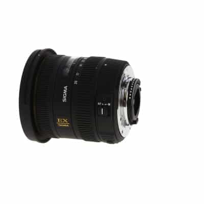 Sigma 10-20mm f/3.5 EX DC HSM AF Lens for Nikon APS-C DSLR {82} at