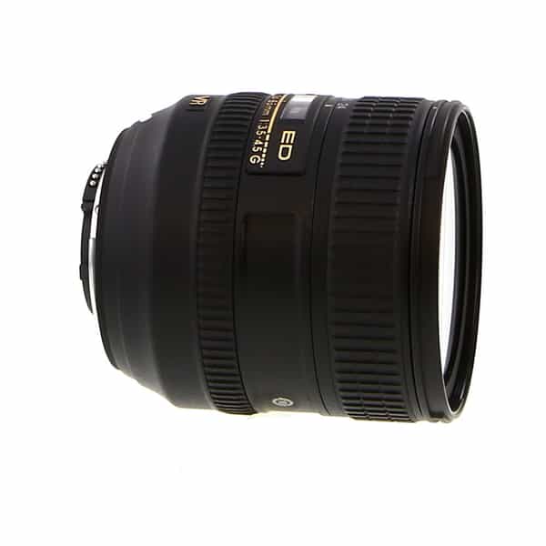 Nikon AF-S NIKKOR 24-85mm f/3.5-4.5 G ED VR Autofocus IF Lens {72} - With  Caps and Hood - BGN