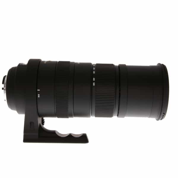 Sigma 150-500mm F/5-6.3 APO DG HSM OS Autofocus Lens For Nikon {86
