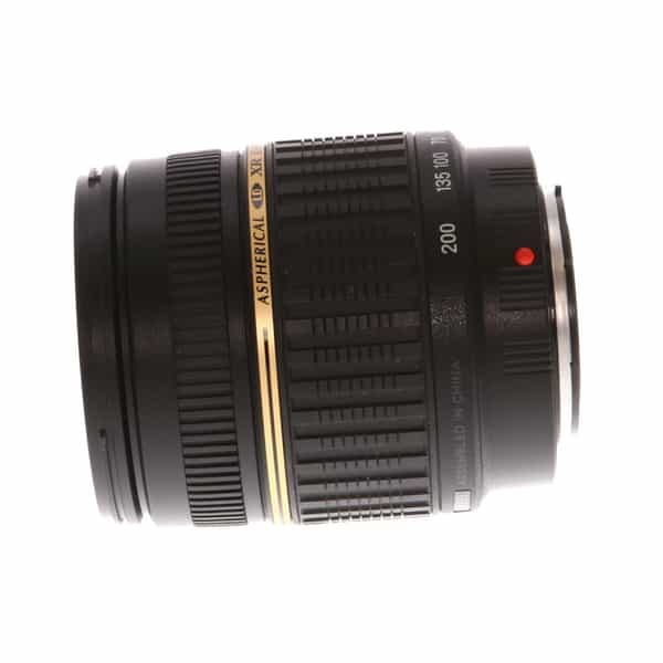 Tamron 18-200mm f/3.5-6.3 Aspherical DI II LD XR Macro lens for
