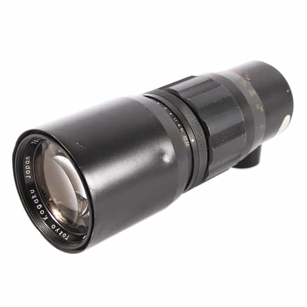 Topcon 300mm (30CM) F/5.6 R Topcor Pre Set Lens {62}