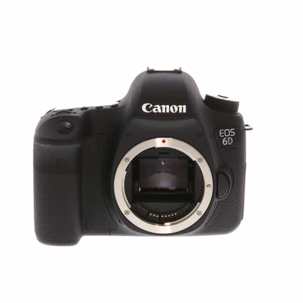 Canon EOS 6D (WG) DSLR Camera Body {20.2MP} - With Battery and Charger - EX
