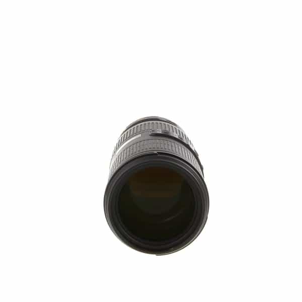 Nikon AF-S NIKKOR 70-200mm f/4 G ED VR Autofocus IF Lens {67} - With Caps  and Hood - LN-