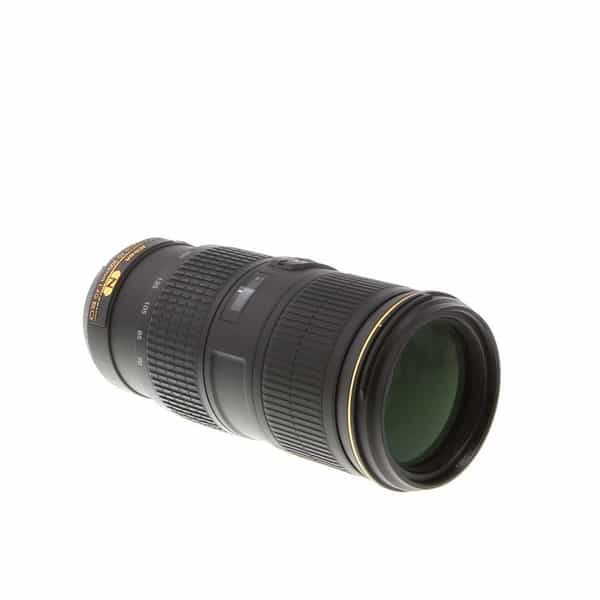 Nikon AF-S NIKKOR 70-200mm f/4 G ED VR Autofocus IF Lens {67} at