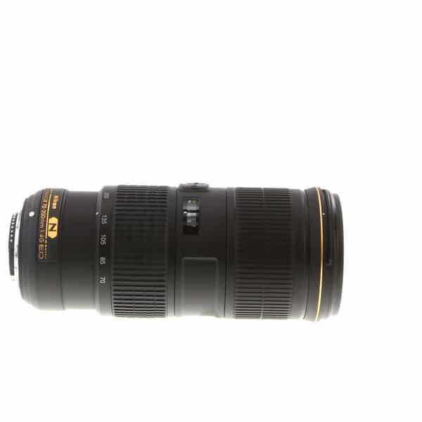 Nikon AF-S NIKKOR 70-200mm f/4 G ED VR Autofocus IF Lens {67} at 