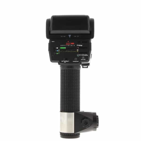 Sunpak 555 Handle Mount Flash [GN160] {Bounce, Swivel} at KEH Camera
