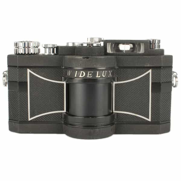 Panon Widelux F7 Panoramic 35mm Film Camera with 26mm f/2.8 Lux Lens (Viewfinder Glass Cracked)