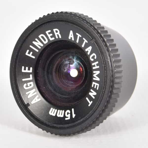 Voigtlander 15mm Attachment for Low Angle-Finder (Bessa L,R)  