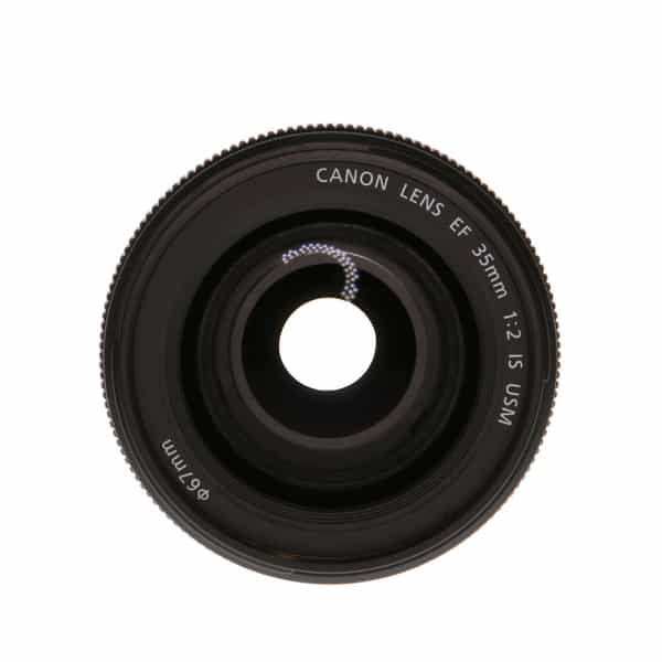 Canon 35mm f/2 IS USM EF-Mount Lens {67} - With Caps - LN-