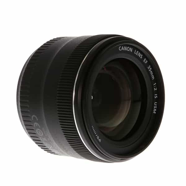 Canon 35mm f/2 IS USM EF-Mount Lens {67} at KEH Camera