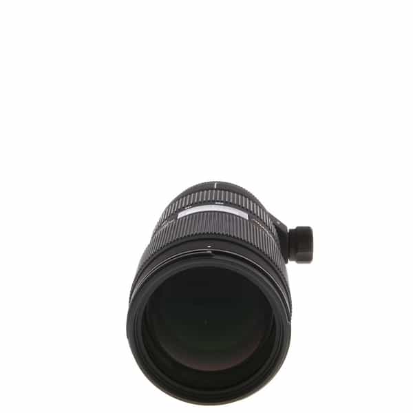 Sigma 70-200mm F/2.8 APO DG EX HSM II Macro Autofocus Lens For Nikon {77} -  With Caps and Hood - BGN