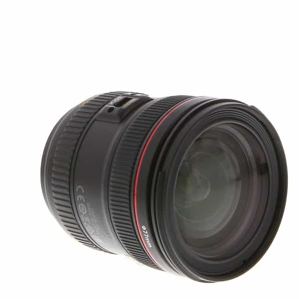 Canon 24-70mm f/4 L IS USM Macro EF Mount Lens {77} at KEH Camera