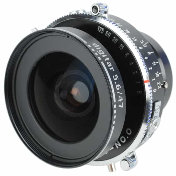 Schneider-Kreuznach 47mm f/5.6 Digitar Copal Press B Lens (35MT) Covers 24x36mm