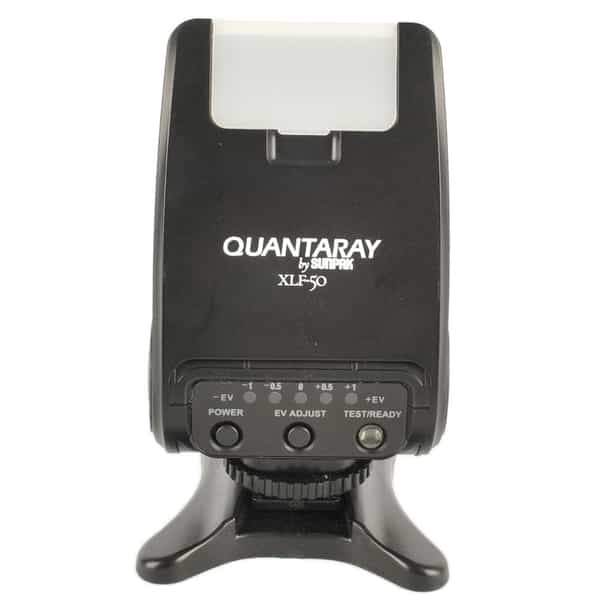 Quantaray XLF-50 Flash for Nikon Digital [GN65] {Bounce}