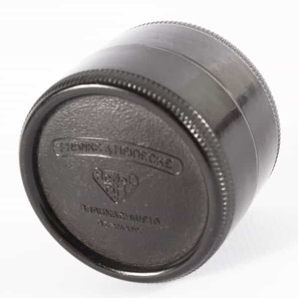 Rollei Round Bakelite Lens Case 30mm Height, 37mm Diameter Inside