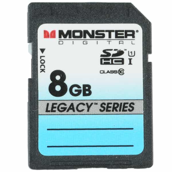 Miscellaneous Brand 8GB Class 10 SDHC Memory Card